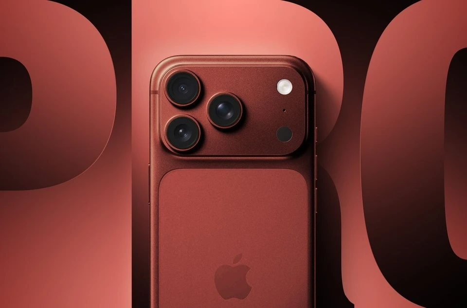 iPhone 18 Pro lộ diện màu đỏ thẫm “nóng hơn” cam vũ trụ