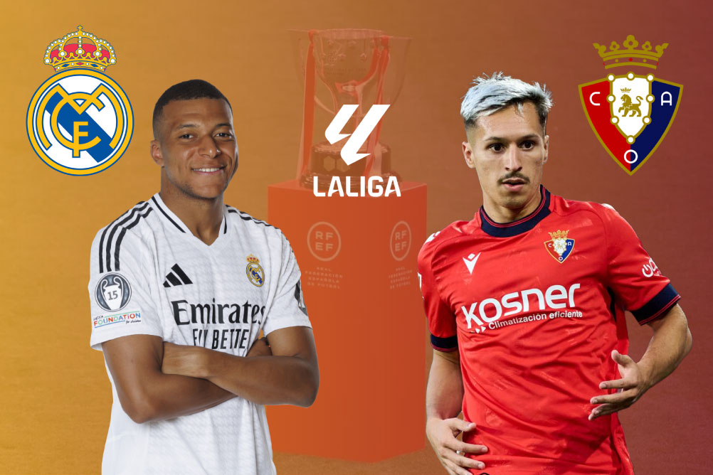 Dự đoán thế trận Osasuna đấu với Real Madrid