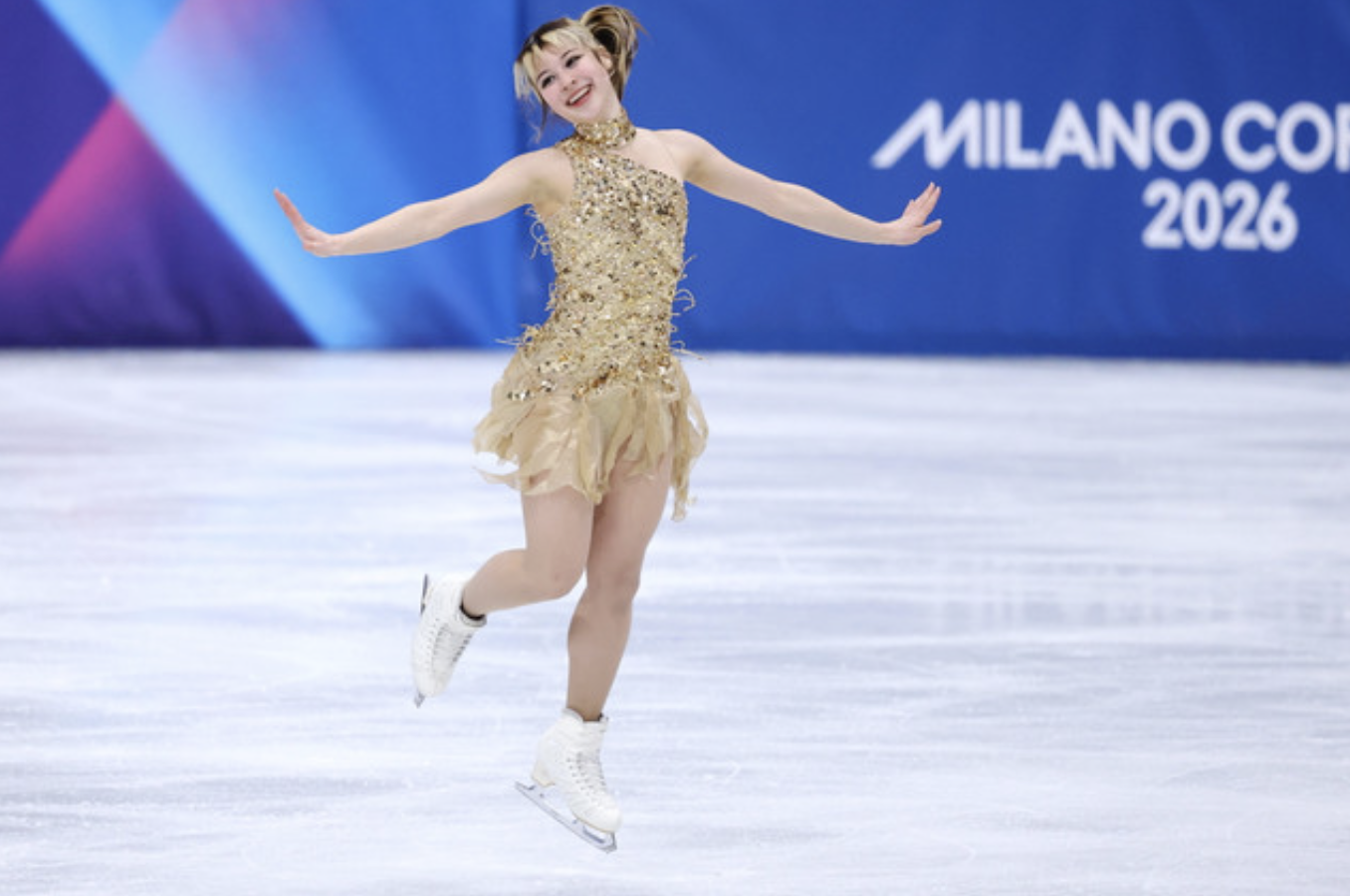 Alysa Liu đạt huy chương vàng bộ môn trượt băng tự do đơn nữ tại thế vận hội mùa đông 2026