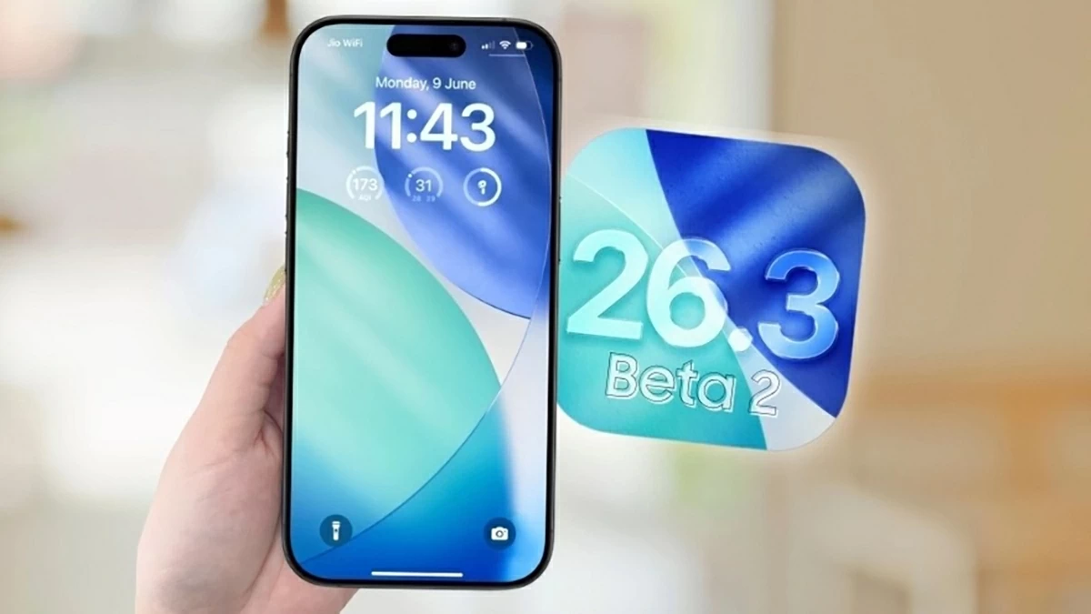 iOS 26.3 giúp pin cải thiện 