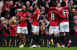 Man Utd đấu với Tottenham: Trực tiếp MU 1-0 Tottenham