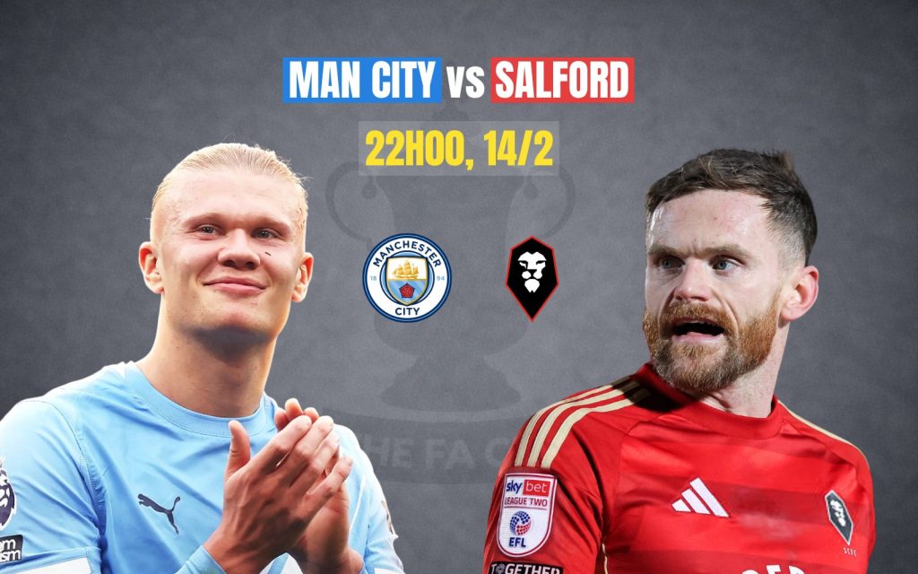 Man City đấu với Salford City: Chênh lệch đẳng cấp, Guardiola thử nghiệm đội hình trẻ?