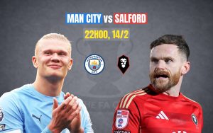 Man City đấu với Salford City: Chênh lệch đẳng cấp, Guardiola thử nghiệm đội hình trẻ?