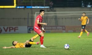 CAHN vượt qua Thanh Hóa trong trận đá bù vòng 10 V-League 2025/26