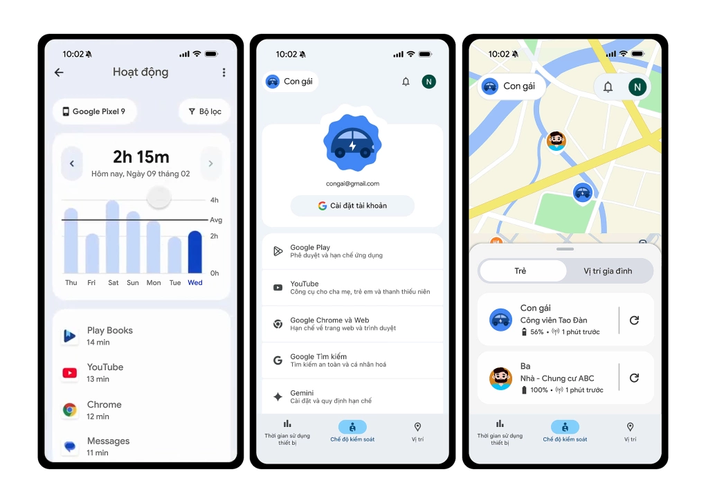 Cách sử dụng Family Link để kiểm soát trẻ em xem YouTube Shorts
