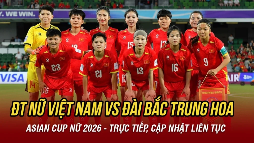 Đội Tuyển Bóng Đá Nữ Quốc Gia Đài Bắc Trung Hoa Đấu Với Việt Nam