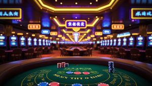 KKWIN sòng bài casino đẳng cấp Macau